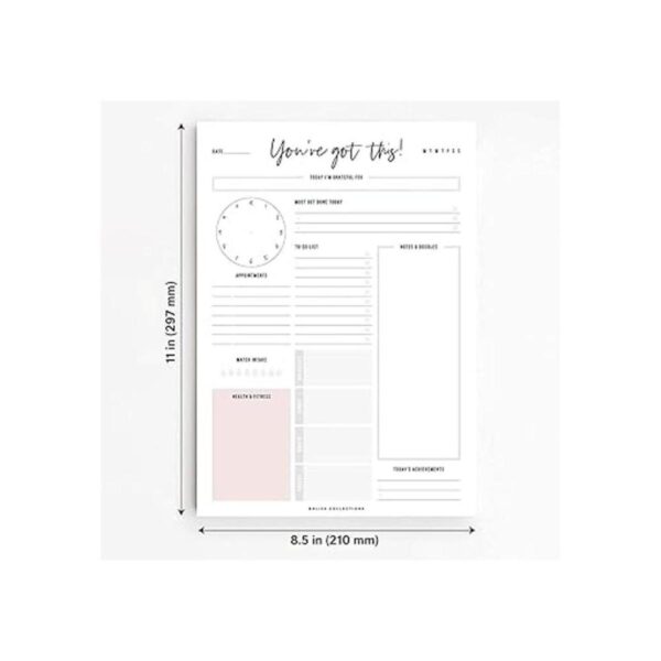 Bliss Collections Planificador diario Youve Got This_5