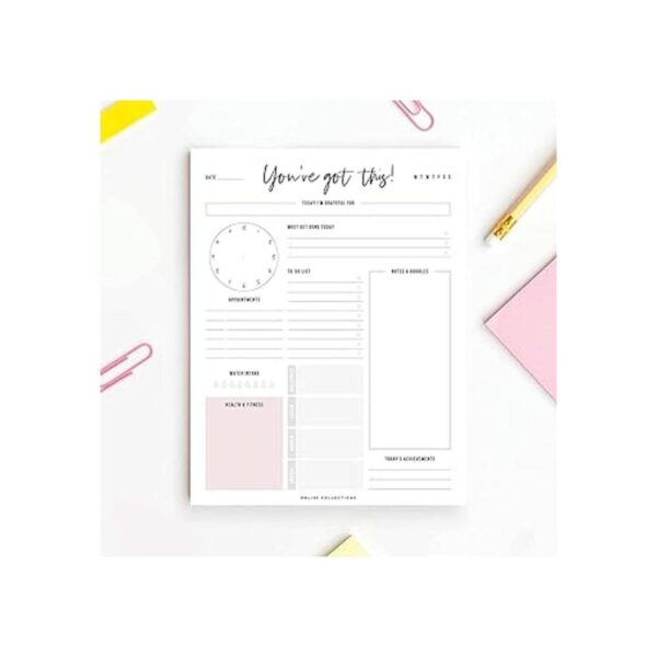 Bliss Collections Planificador diario Youve Got This_3