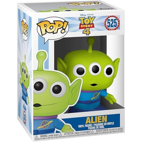 Funko Pop Disney Toy Story 4 Alien multicolor_4