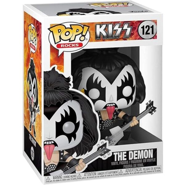 Funko Pop Rocks Kiss The Demon_3