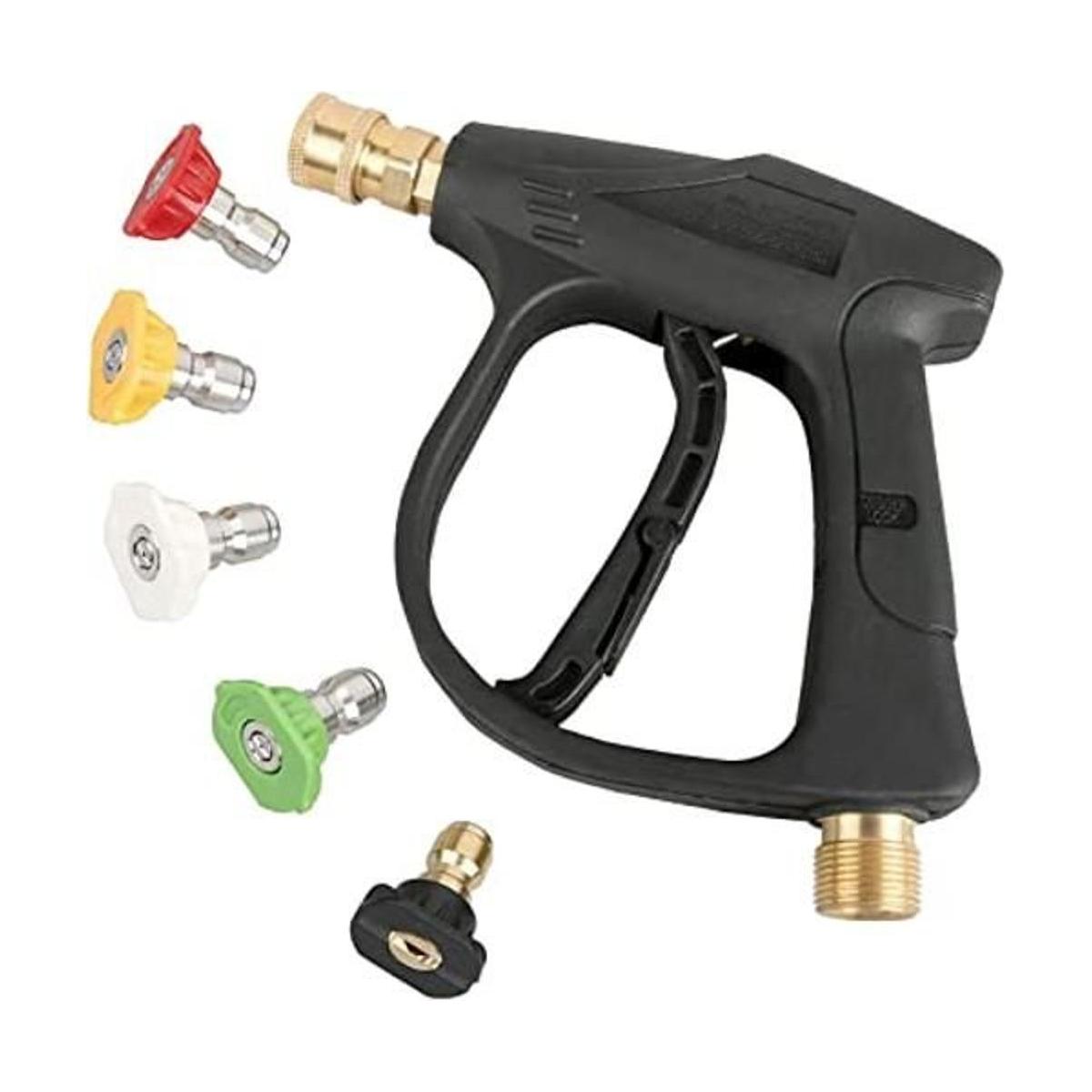 Sooprinse Pistola de lavado de alta presión 3000 PSI
