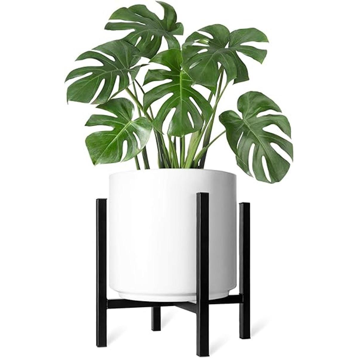 Soporte para plantas Mkono con exclusión de maceta de