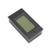 DROK Medidor de potencia CC 6.5100 V 100 A 12 V 24 V_2