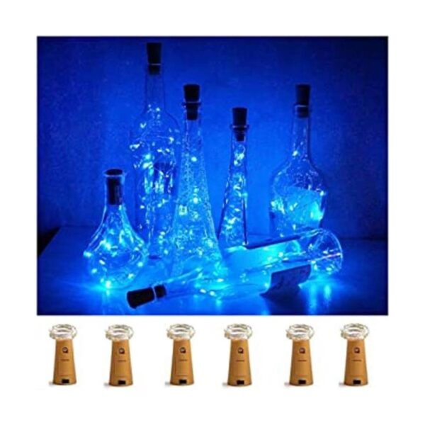 LoveNite Luces para botella de vino con corcho paquete de
