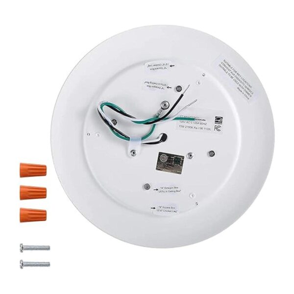 Paquete de 6 luces LED regulables de montaje empotrado de_2
