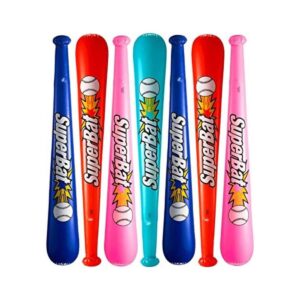 Bedwina Bates de béisbol inflables a granel paquete de_1