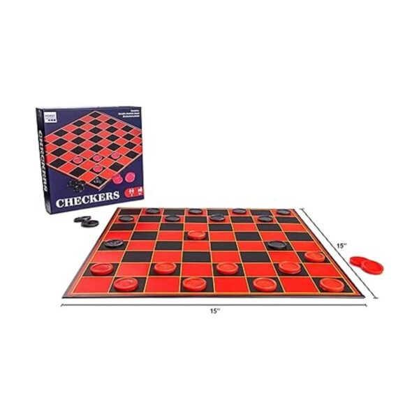 Tablero de damas para niños divertido juego de tablero de_3