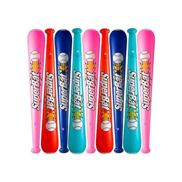 Bedwina Bates de béisbol inflables a granel paquete de_5