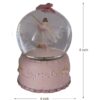 Singeek Ballerina Girl Swan Lake Rotate Globo de nieve_4