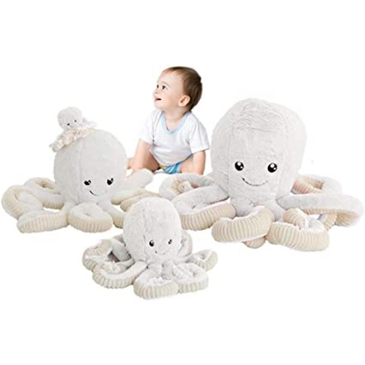 Pulpo de peluche DENTRUN pulpo de peluche muñeco de