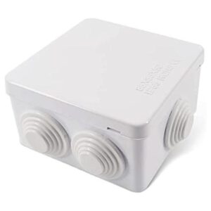 Sunnyglade Caja de derivación de plástico ABS IP65_1