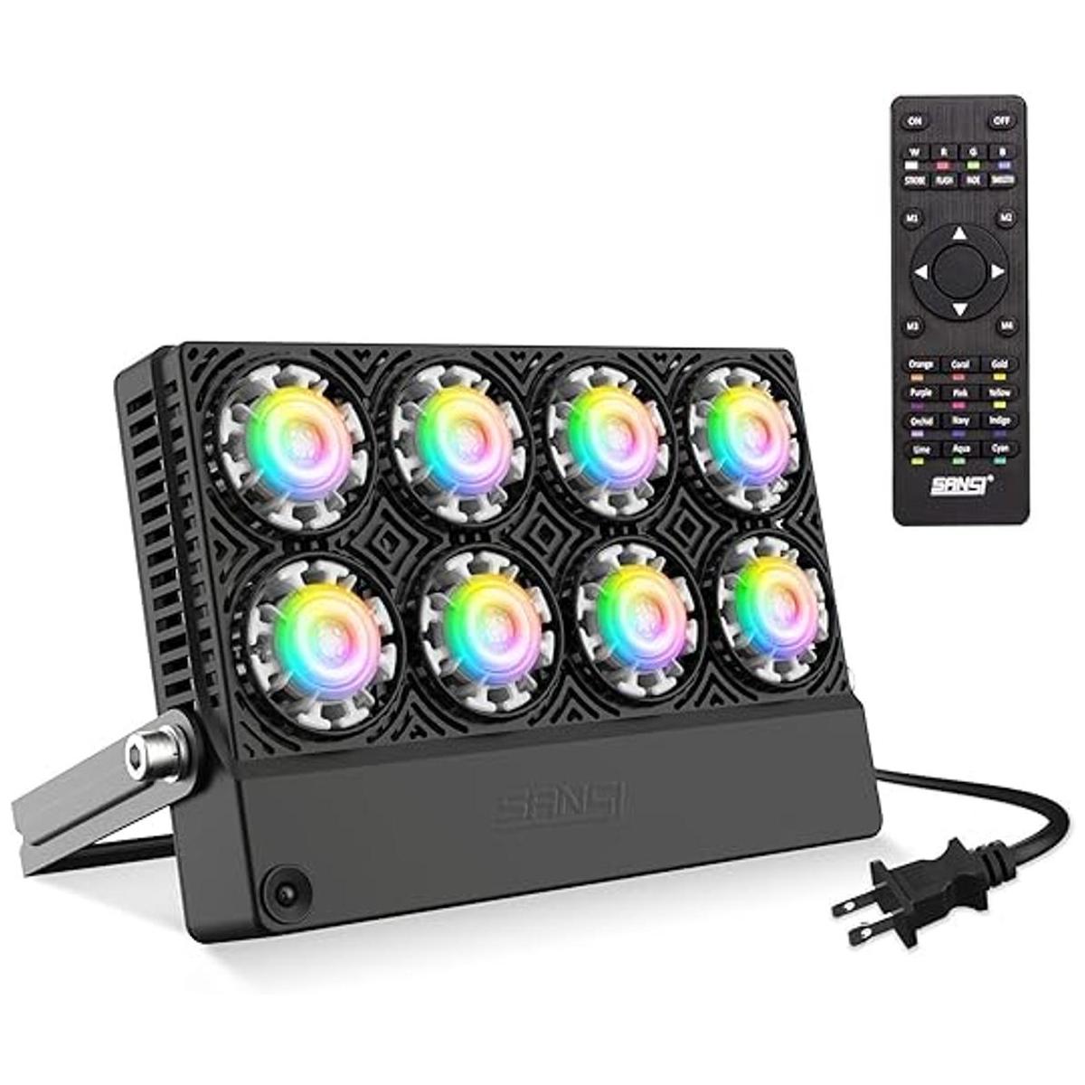 Luz de inundación LED RGB que cambia de color lámpara