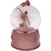 Singeek Ballerina Girl Swan Lake Rotate Globo de nieve_1