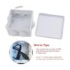Sunnyglade Caja de derivación de plástico ABS IP65_2
