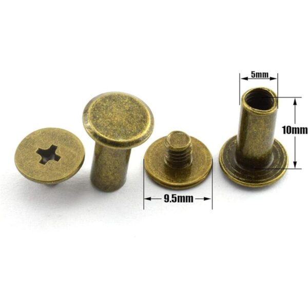 LQ Industrial Tornillos de cabeza cruzada de 0.197 x_2