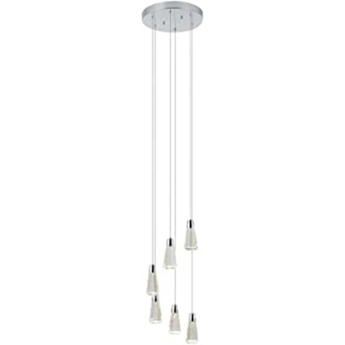 Globe Electric 69989 Harland Lámpara de araña LED