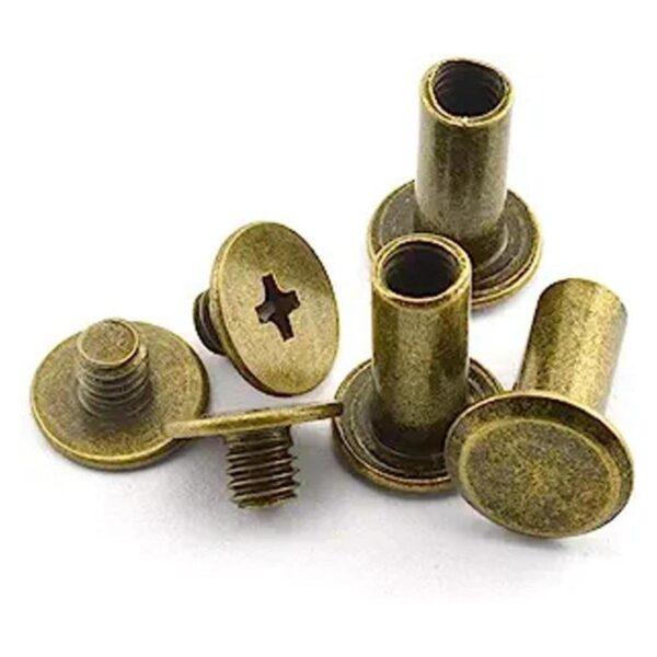 LQ Industrial Tornillos de cabeza cruzada de 0.197 x_1