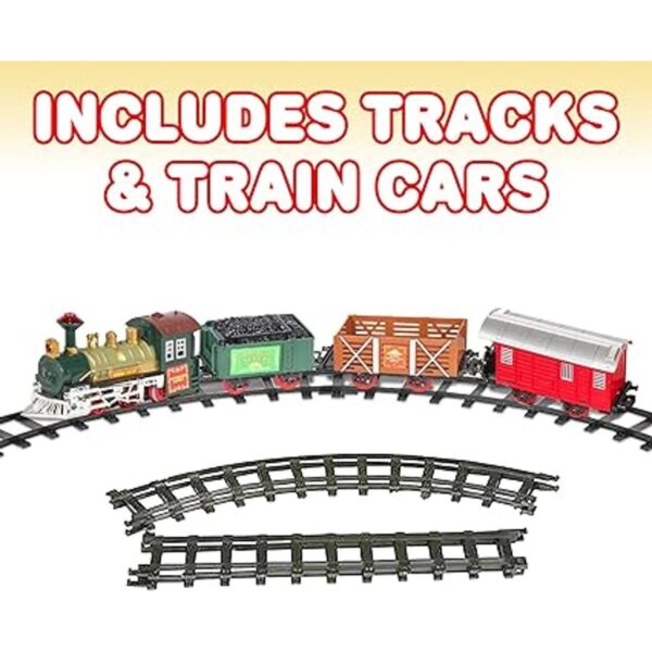 ArtCreativity Juego de tren de lujo para niños juguete a_2