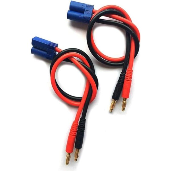 BINYEAE FLASH HOBBY 2 piezas EC5 a 0.157 in Banana Plug_1