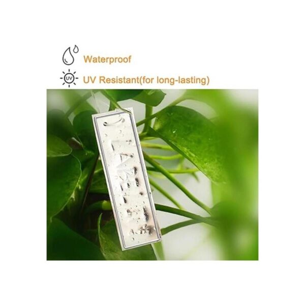 Coolrunner Etiquetas para plantas etiquetas de aluminio