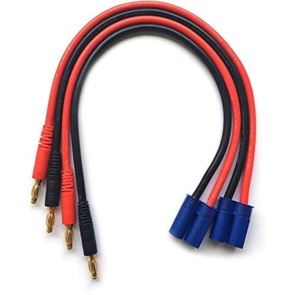 BINYEAE FLASH HOBBY 2 piezas EC5 a 0.157 in Banana Plug_3