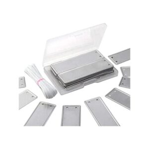 Coolrunner Etiquetas para plantas etiquetas de aluminio
