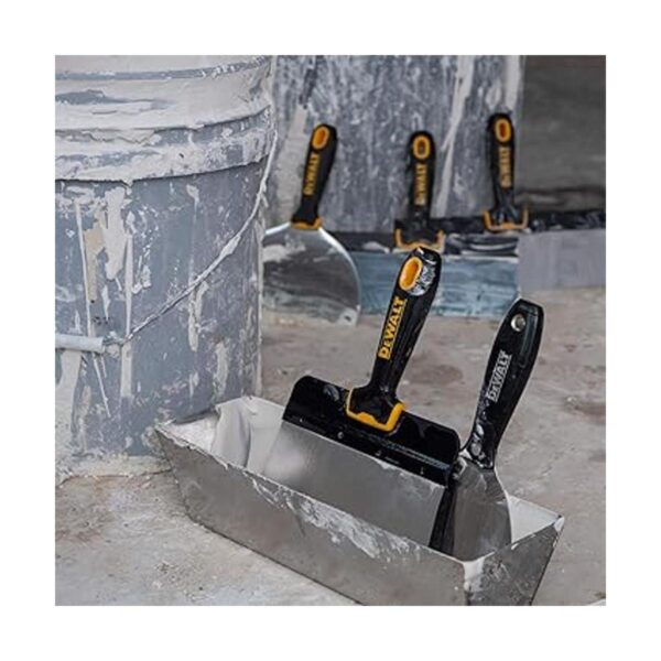 DEWALT Paquete de 3 cuchillos de masilla de acero