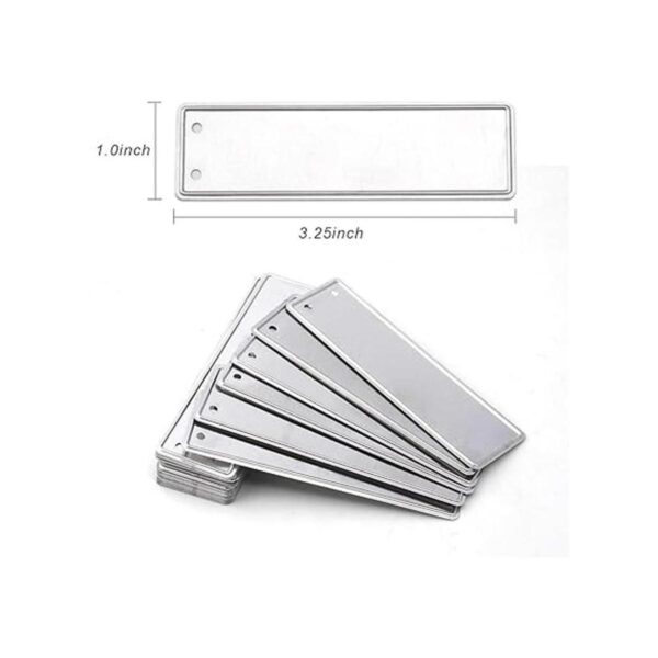 Coolrunner Etiquetas para plantas etiquetas de aluminio