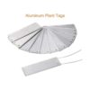 Coolrunner Etiquetas para plantas etiquetas de aluminio