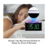 Reloj despertador digital para dormitorio 7 pulgadas con_5