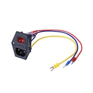 BIQU Interruptor basculante de 15 A 250 V enchufe de_1