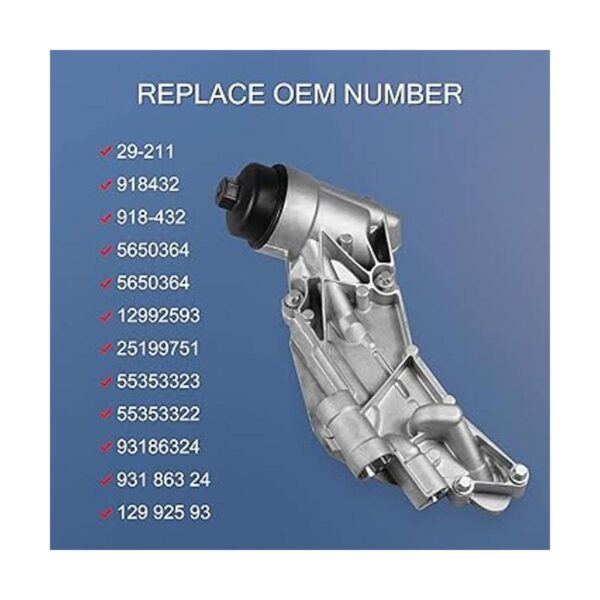 JDMSPEED Enfriador de aceite de motor con conjunto de_3