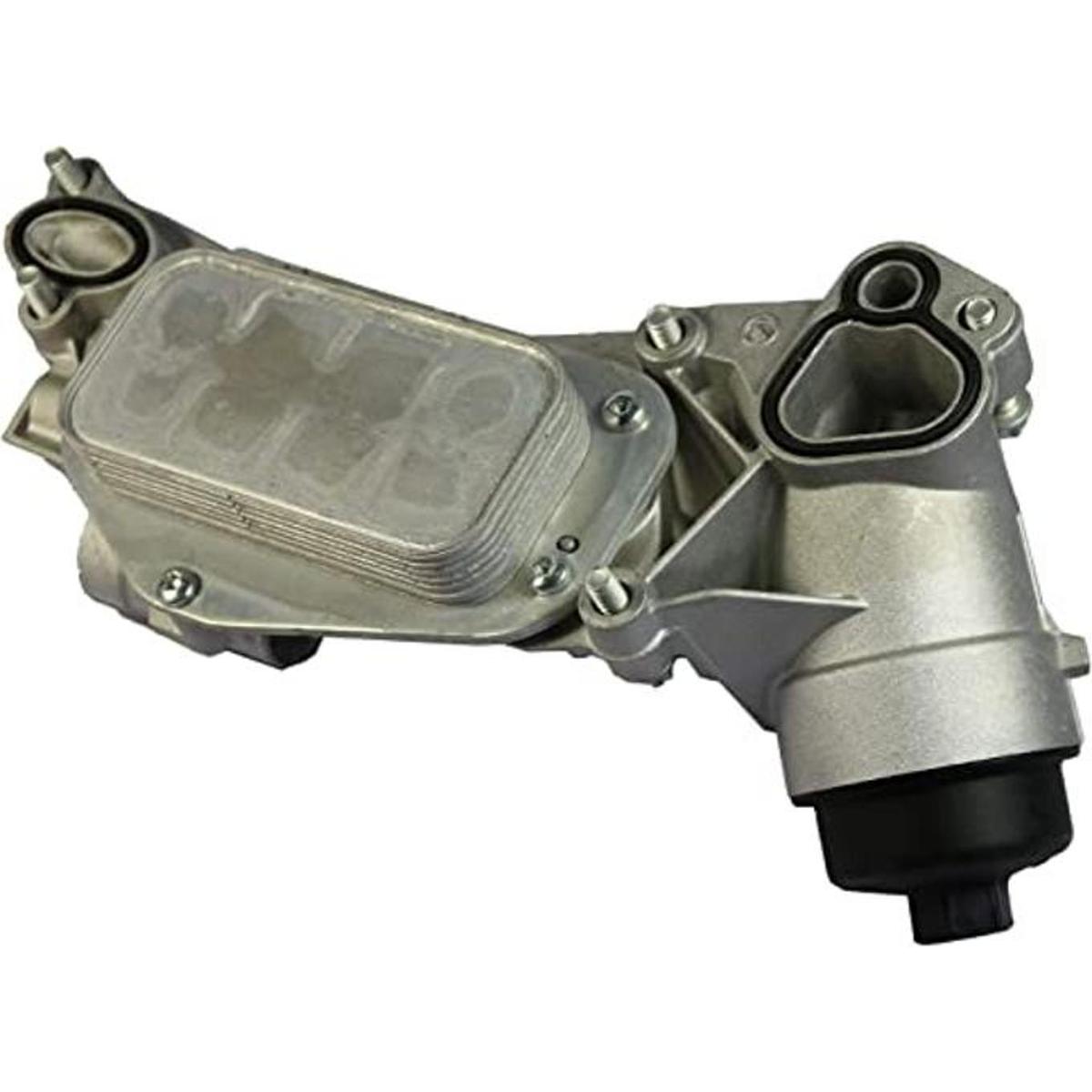 JDMSPEED Enfriador de aceite de motor con conjunto de