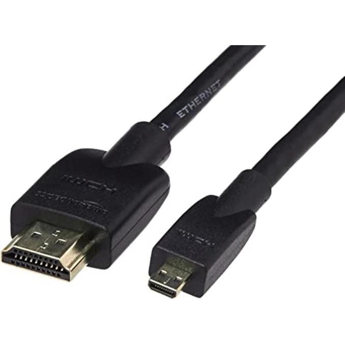 Cable micro HDMI a HDMI flexible y duradero compatible