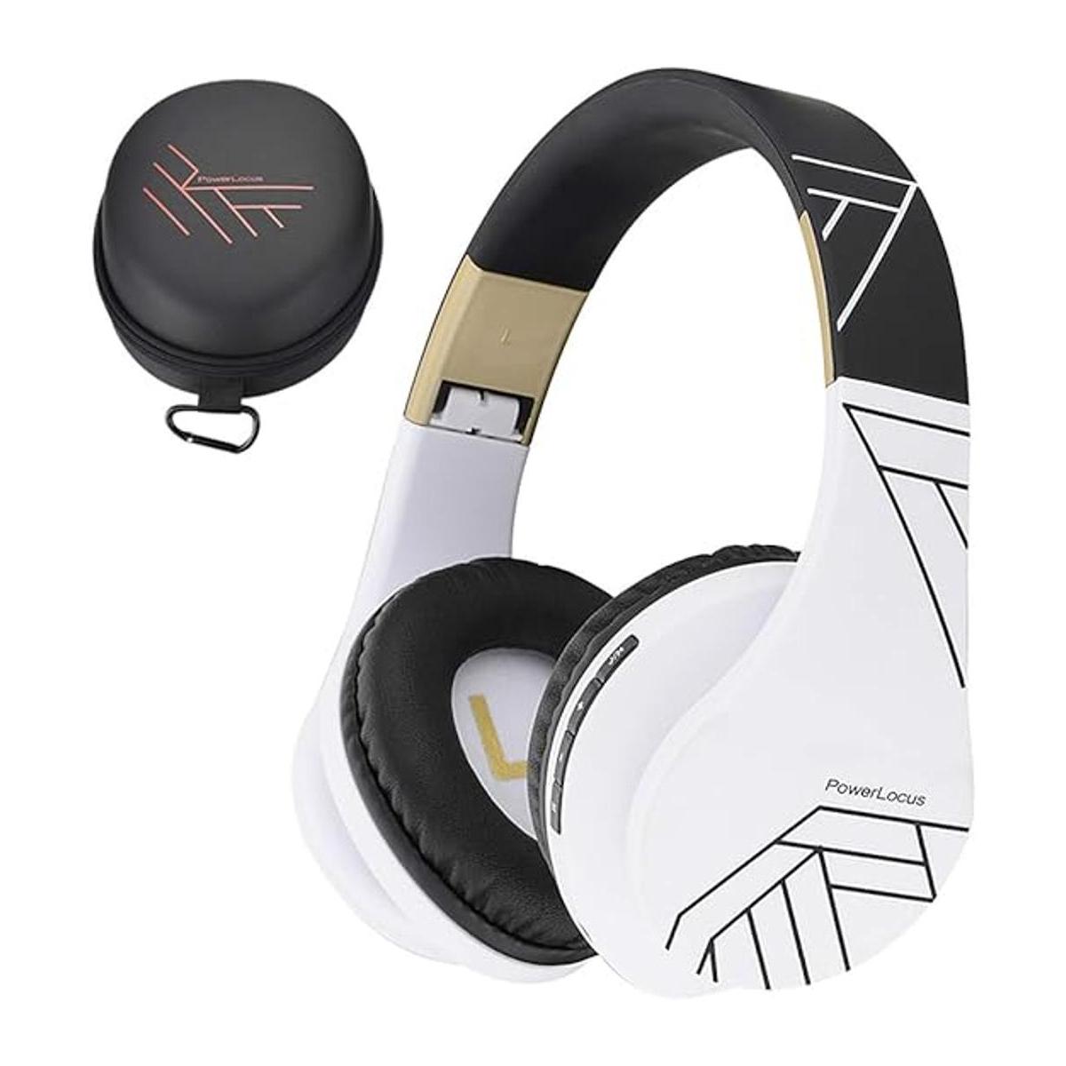 PowerLocus Auriculares Bluetooth sobre la oreja