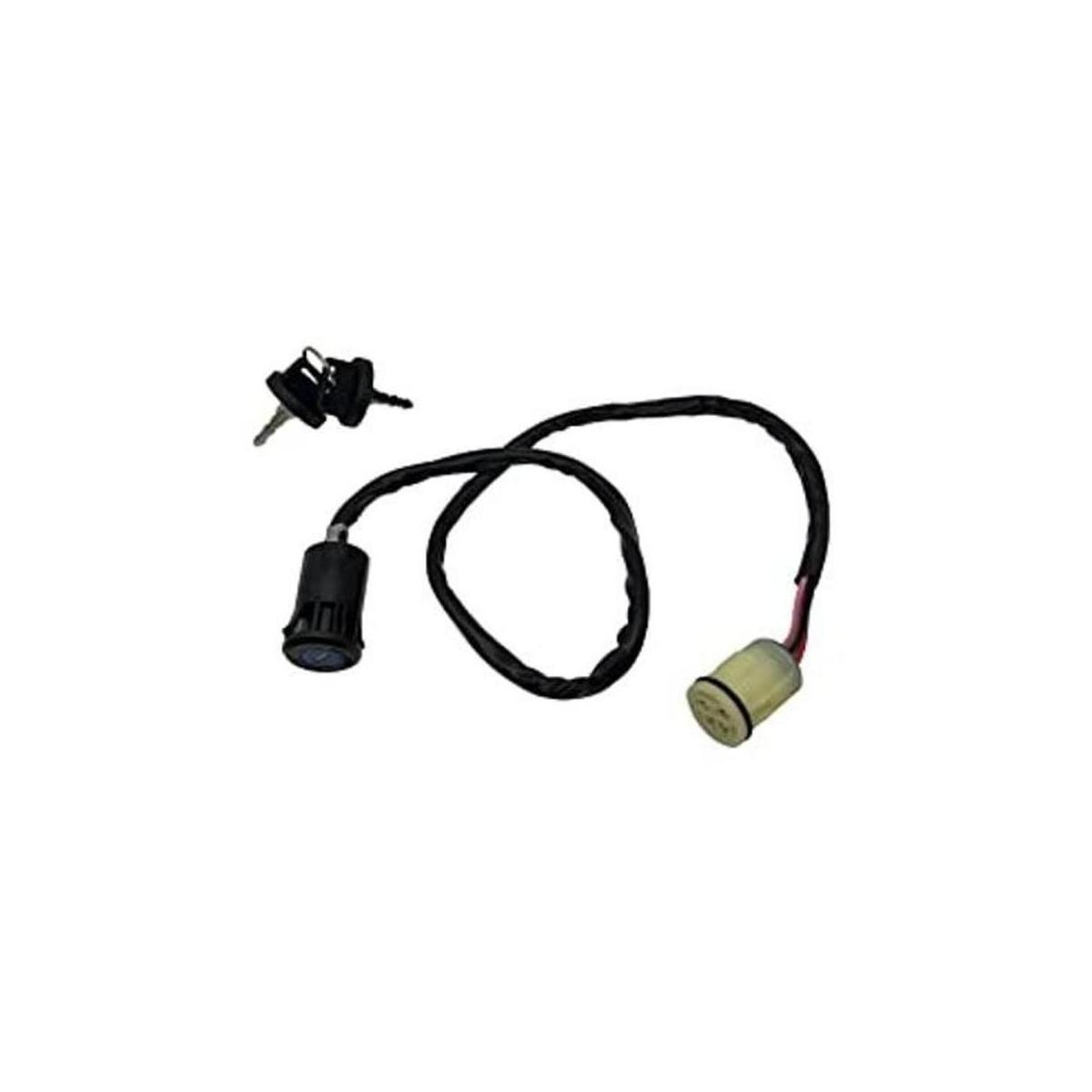 SHUmandala Llave de encendido para Honda Rancher 350 400