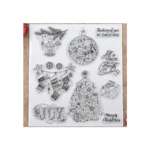 Kwan Crafts Farol de Navidad para hacer tarjetas diseño_1