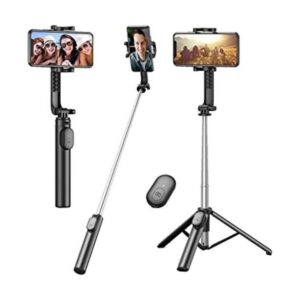 Selfie Stick trípode extensible para selfie con control_1