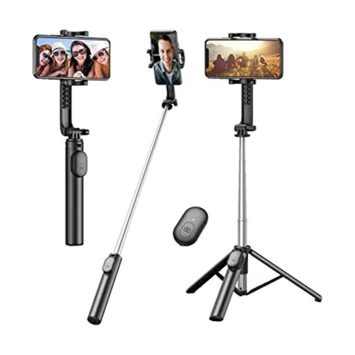 Selfie Stick trípode extensible para selfie con control