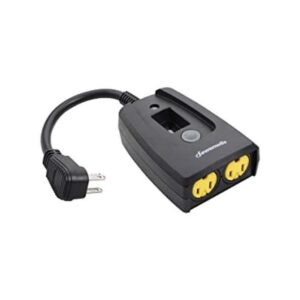 DEWENWILS Temporizador de luz para exteriores sensor de_1