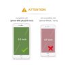 KIHUWEY Funda tipo cartera para iPhone 6 Plus iPhone 6S_2