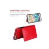 KIHUWEY Funda tipo cartera para iPhone 6 Plus iPhone 6S_5