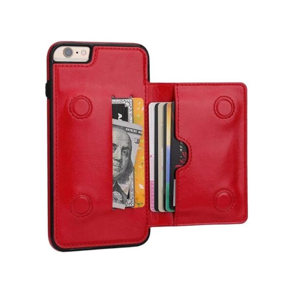 KIHUWEY Funda tipo cartera para iPhone 6 Plus iPhone 6S_1
