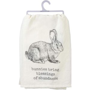 Primitives by Kathy Bunnies Bring Blessings of Abundance_1