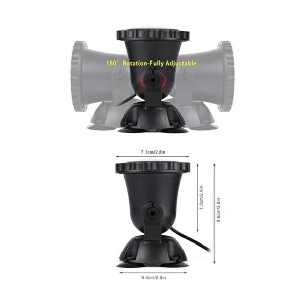 Luces LED impermeables IP68 y sumergibles que cambian de_3