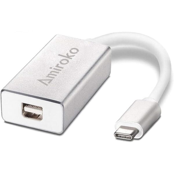 Amiroko Adaptador USBC a Mini DisplayPort USB 3.1 Tipo C_1