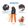 Glarks Alicates de alambre autoajustables AWG2616 05