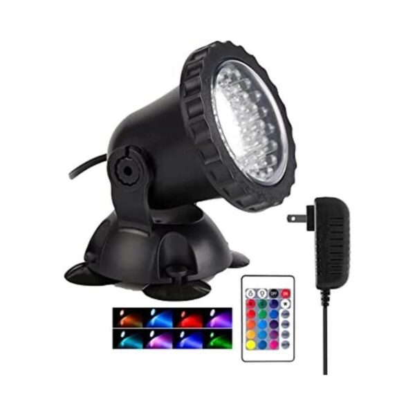 Luces LED impermeables IP68 y sumergibles que cambian de_1
