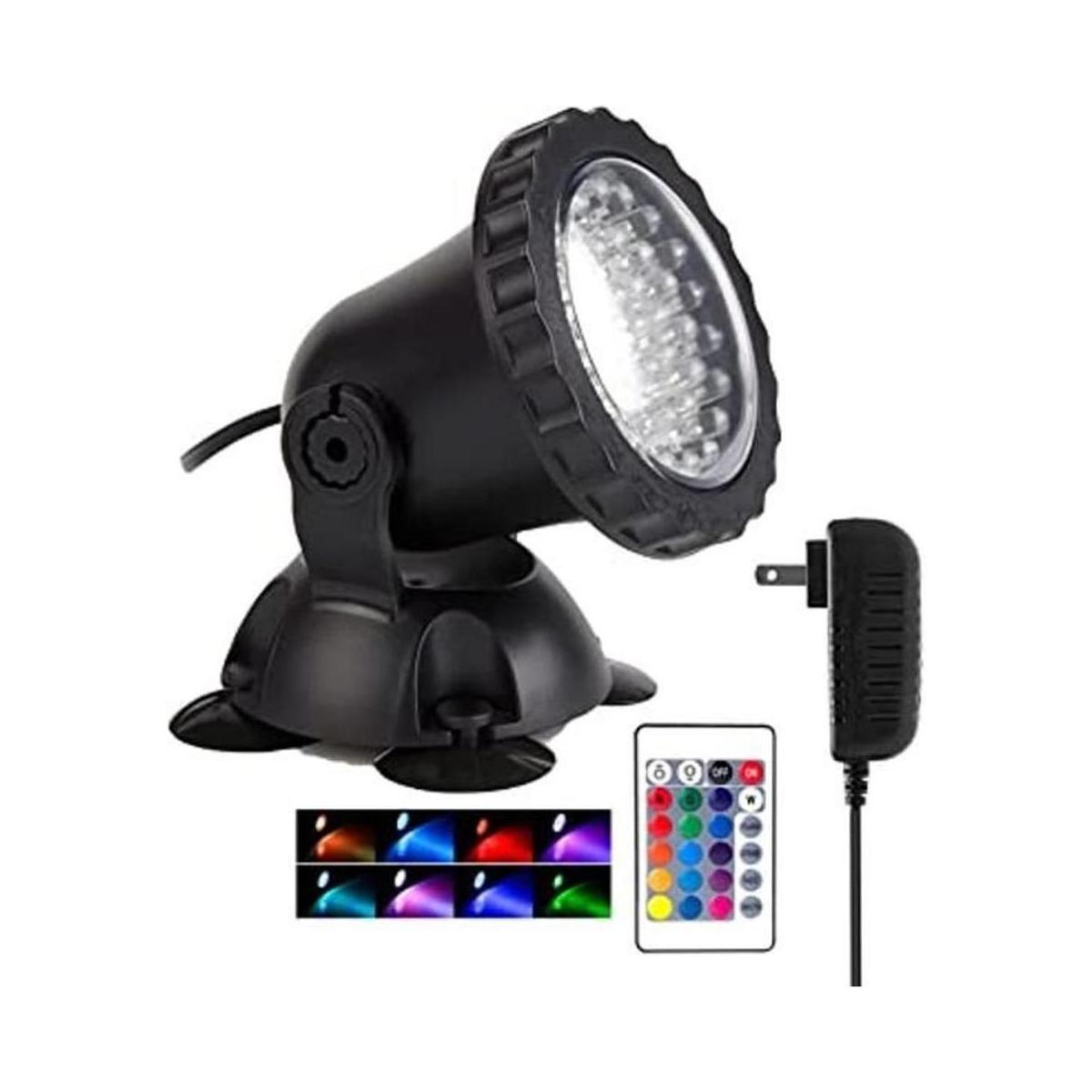 Luces LED impermeables IP68 y sumergibles que cambian de