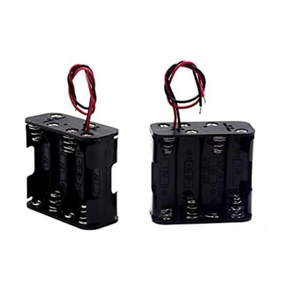 LAMPVPATH paquete de 2 8 pilas AA 12 V AA soporte de_1
